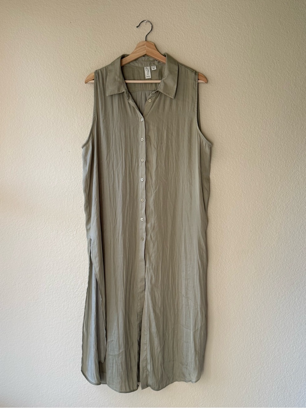 Joie Women's Light Sage Green Blouse